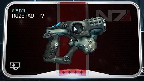 Mass Effect Andromeda Multiplayer Gameplay - Rozerad (Ultra Rare)