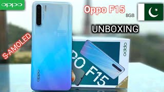 Oppo F15 Unboxing in Pakistan | Price and Spec Super AMOLED Display