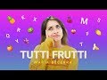 ¡María Becerra y el challenge de contestar con la letra E 😱! | Tutti Frutti Raze