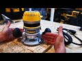 Router DW616 Dewalt   (Este puede ser tu primer Router  )