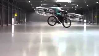 Amazing - flying bike