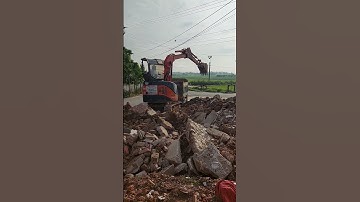 Máy quốc múc đất lên công nông ba bánh #shorts