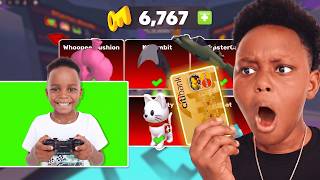 Upgrading My Little Brother's Roblox Rivals Account What Happens Next Is Shocking!
