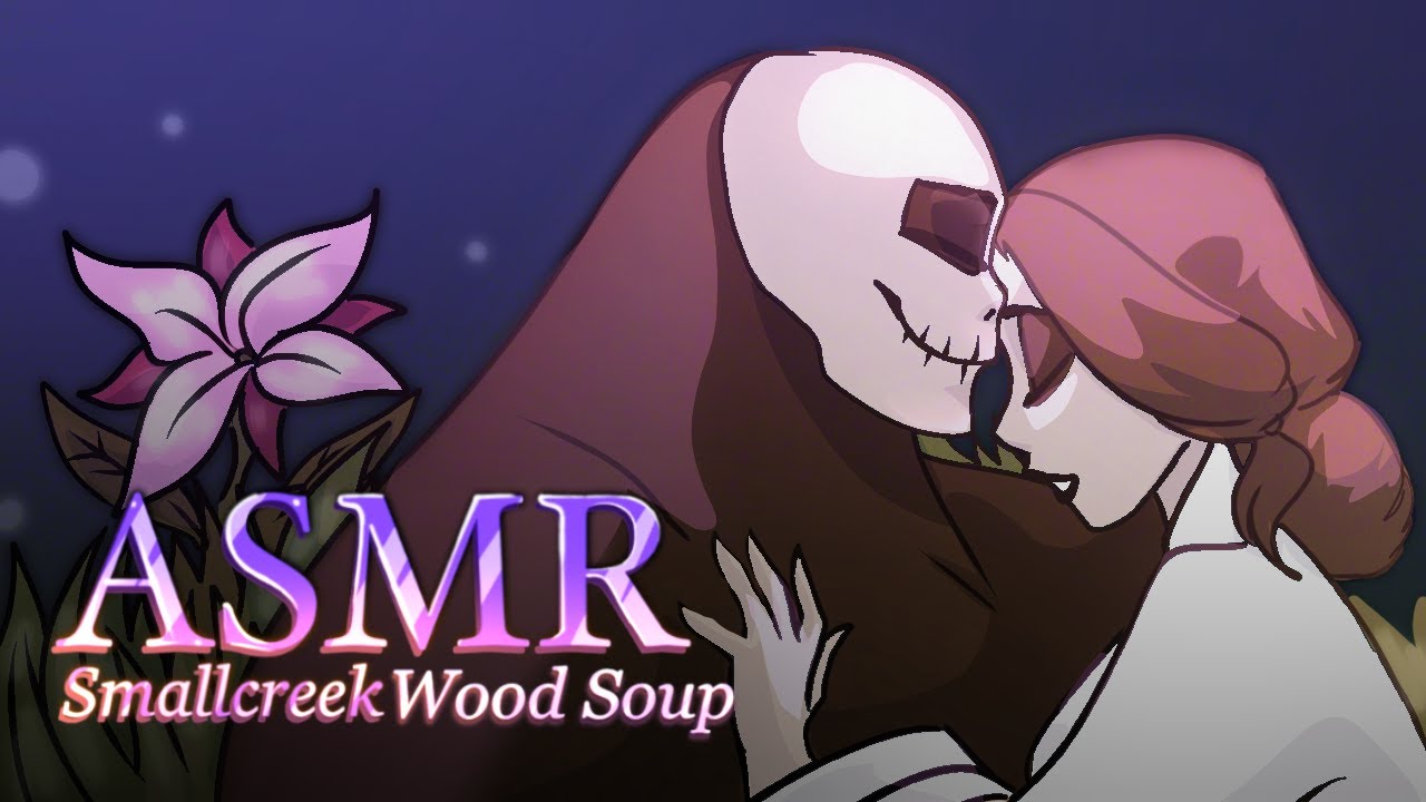 SkullChef ASMR | Slow Whispers & Wooden Sounds for Night Focus