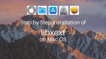 ✅ Solved - Download & install libxext on Mac OS (Sonoma, Sequoia, Ventura) via Homebrew / brew