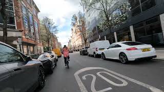 Cycle 424 240316 1108 Gower Street - Paddington St B425