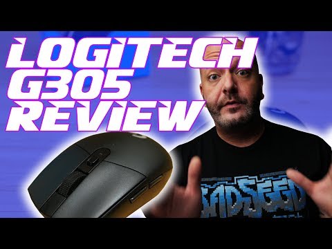 Logitech G305 Wireless Gaming Mouse Review