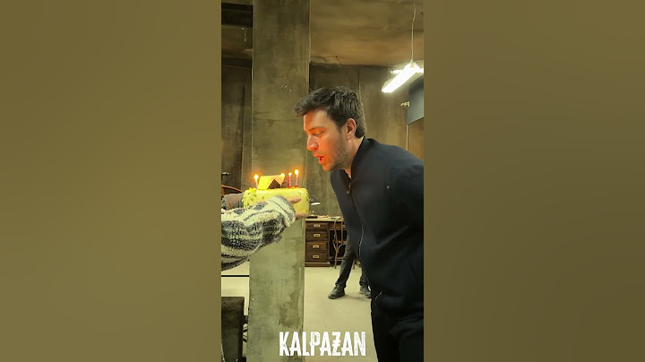 #Kalpazan'ımızın Ayşe'sinden Kartal'ına sette doğum günü sürprizi! 🥳 #denizbaysal #çağlarertuğrul