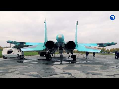 Видео: ОАК передала ВКС России очередную партию фронтовых бомбардировщиков Су-34М
