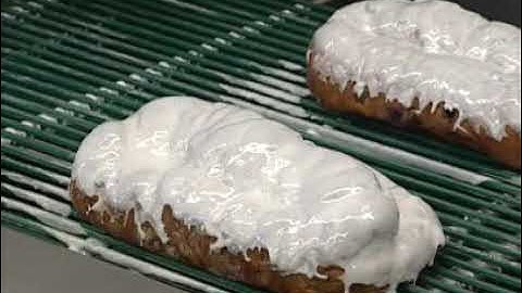 Bakon Enrobing Machine With Fondant