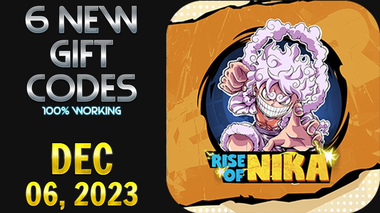 Rise of Nika Codes - December 2023 