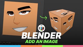 Blender 3.0 Tutorial - How to Add An Image To An Object screenshot 3