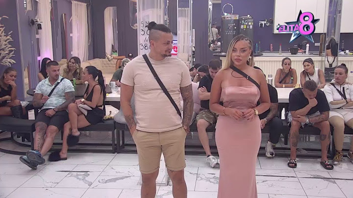 Elita 8: Sofija i Terza progovorili o odnosu, otkrili da li su sve vreme u tajnoj vezi - 21.06.2025.