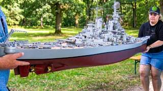 GIANT RC SHIPS TAKE OVER THE POND! | BADWEIHER-HOCK 2026 GIANT RC SHIPS TAKE OVER THE POND! | BADWEIHER-HOCK 2026