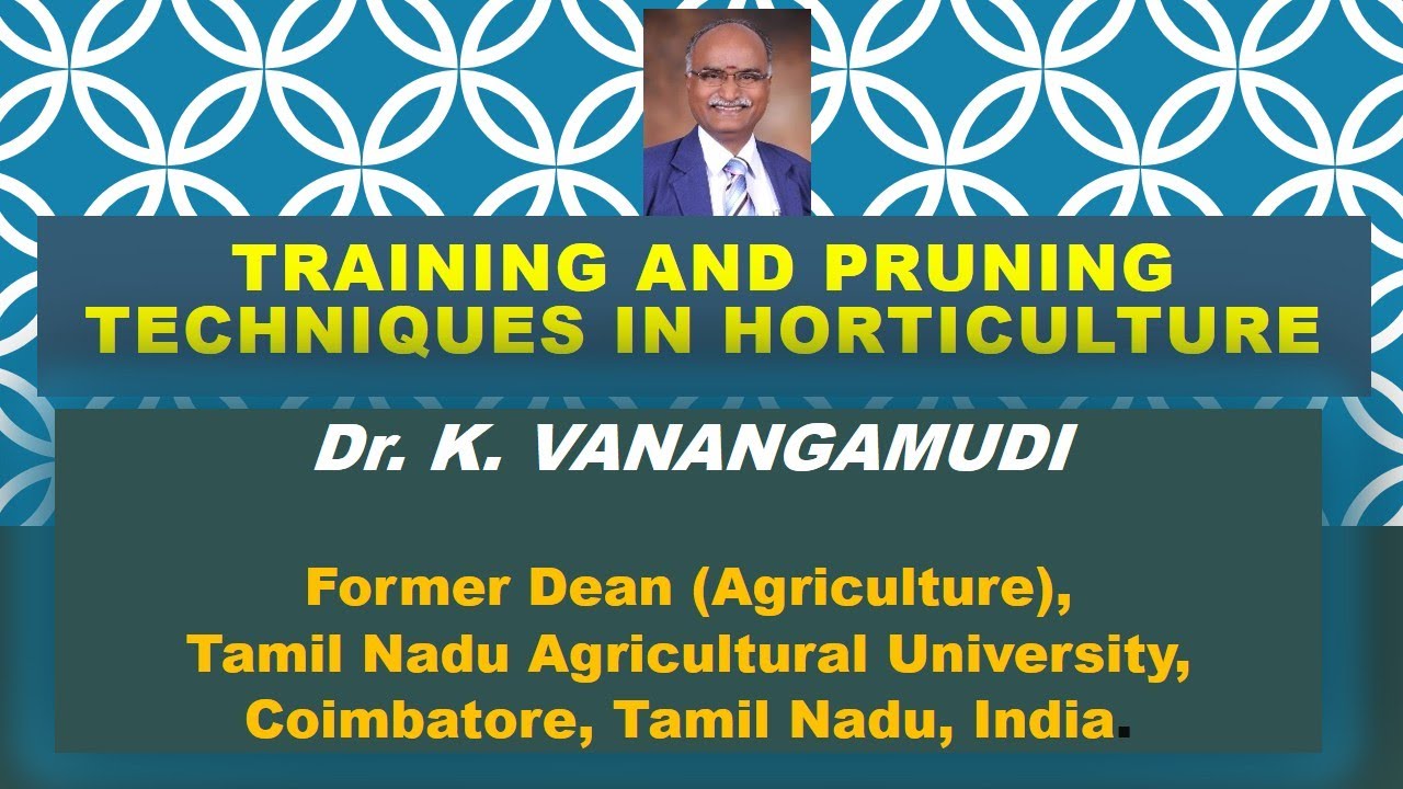 Training and Pruning Techniques in Horticulture/Vanangamudi K/Competitive exams/Horticulture/Fruits