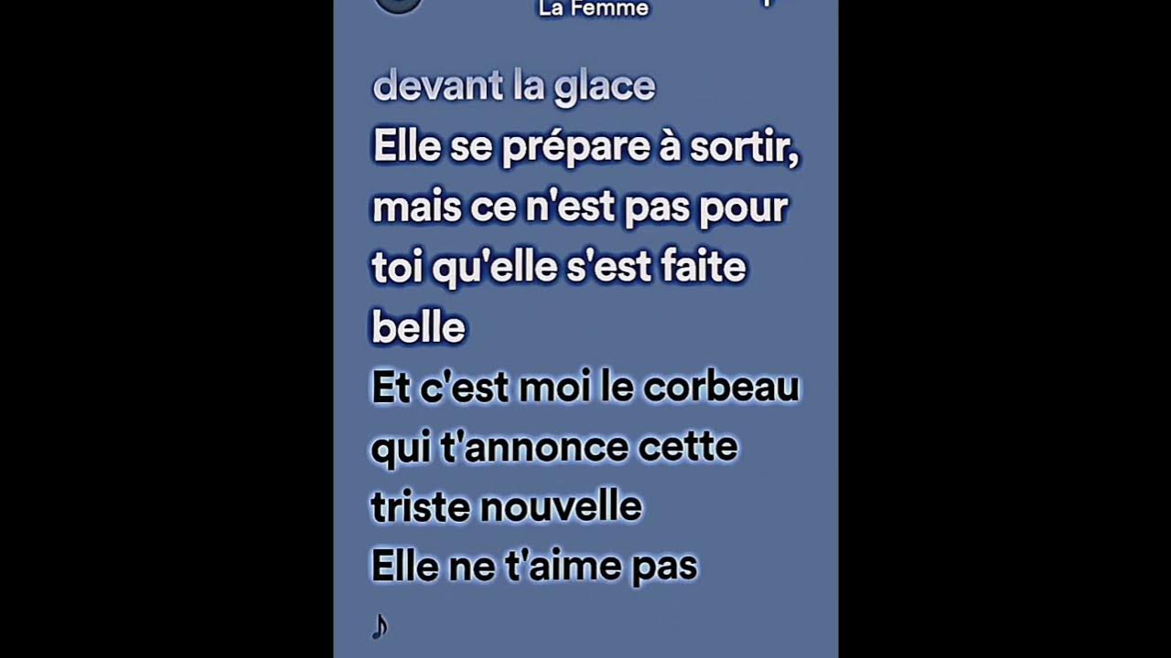 Elle Ne T Aime Pas La Femme www.youtube.com