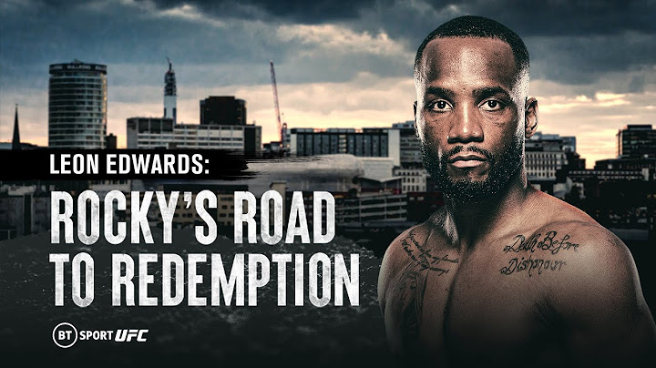 Rocky's Road to Redemption: Leon Edwards Documentary | UFC 278 Fight Week