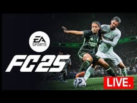 🔴playing fc25 and other games live!!🔴