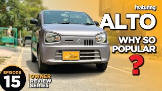 Why Suzuki ALTO is so popular? | Owner's Review Alto VXR 2022 | AutoXfinity