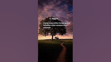 4 sifat manusia yang diharamkan masuk neraka