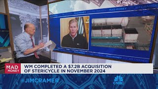 WM CEO Jim Fish on recent acquisition: 'Real optimism around Stericycle' Wealth