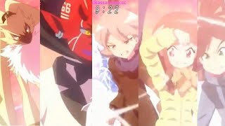 Digimon Ghost Game Angoramon Evolves Symbaangoramin Betelgammamon Teslajellymon Vs Phelesmon Fandub