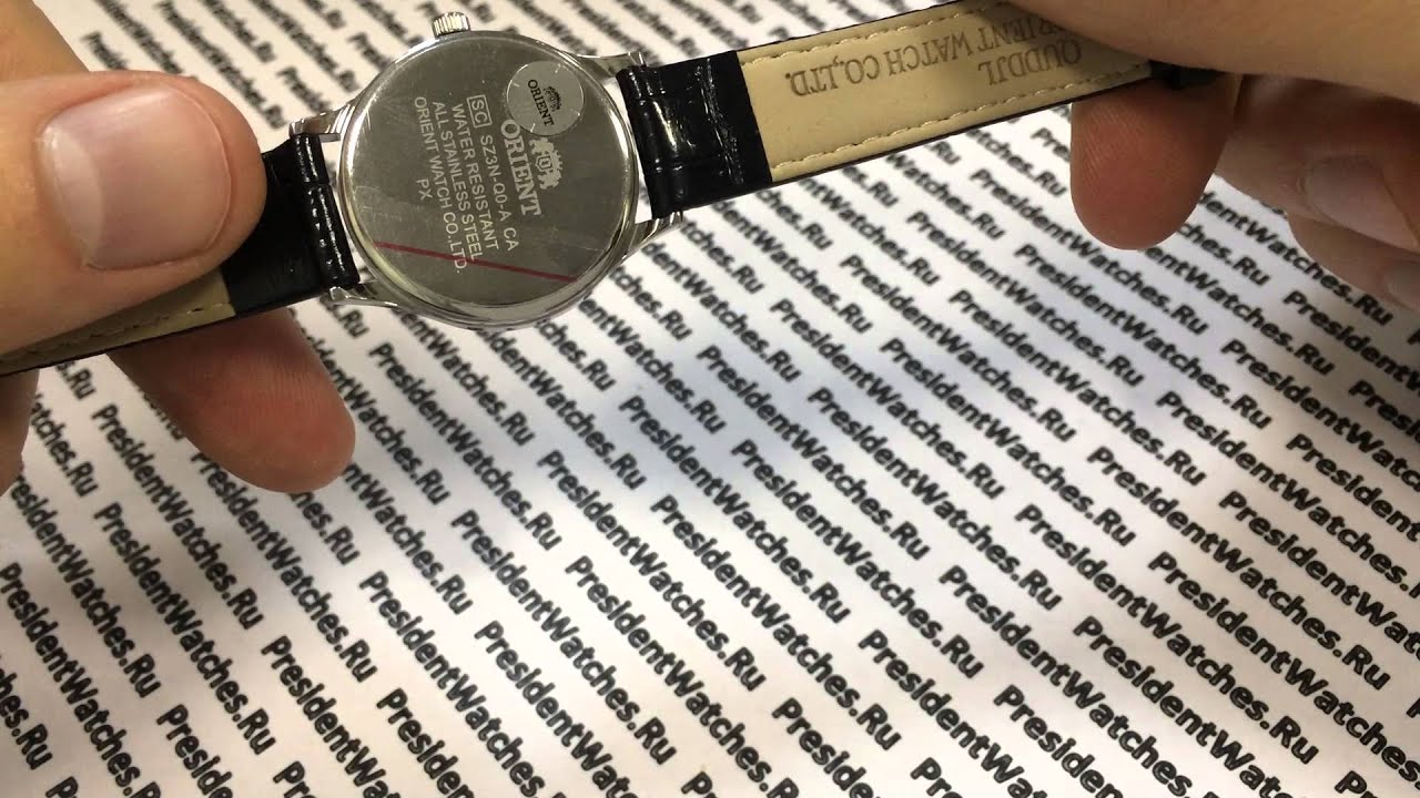 Часы Orient SZ3N005W - видео обзор женских часов Ориент | Watch-Forum.RU