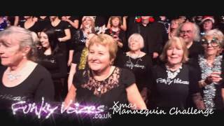 Funky Voices Choir Xmas Mannequin Challenge
