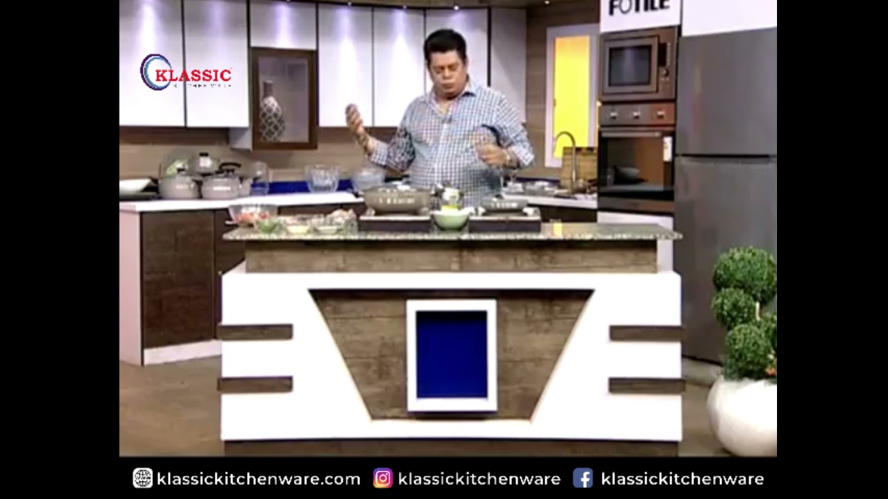 Chef Gulzar views on Klassic Marble Cookware products