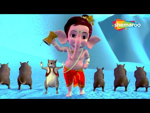 Ganesh Chaturthi Special 2022 :-  Shankarji Ka Damroo Baje | Shemaroo Kids Bengali class=