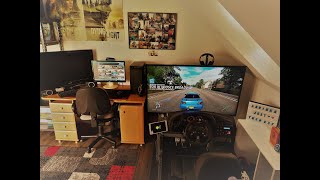 Forza Horizon 4 with BMW Dashboard Xbox ONE