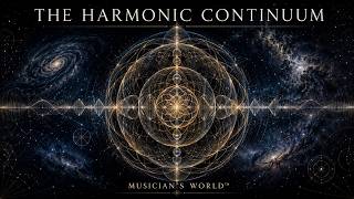 The Harmonic Continuum : www.musiciansworld.com, Harmonic Continuum, #musicology #cosmology