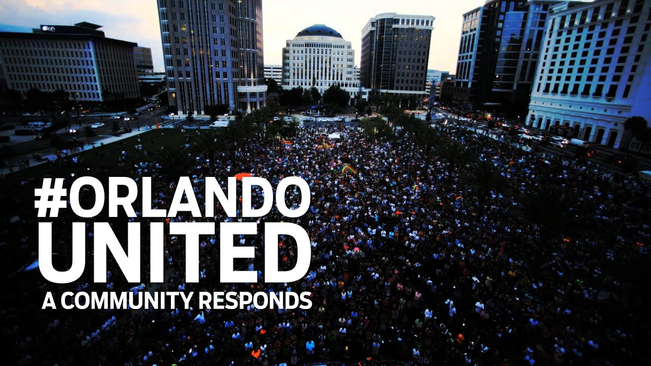 #OrlandoUnited: A Community Responds - Pulse nightclub shooting documentary
