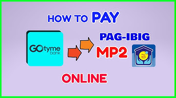 Pag-IBIG MP2 How to Pay MP2 using GoTyme and Earn FREE Points