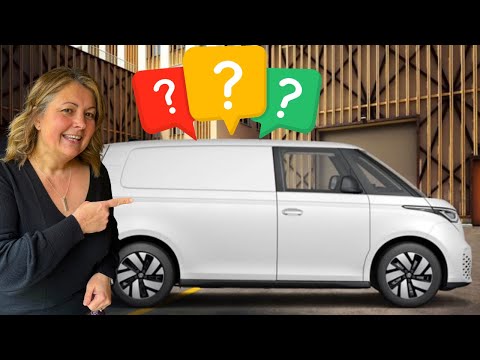 WRAPPING OUR VW ID BUZZ VAN