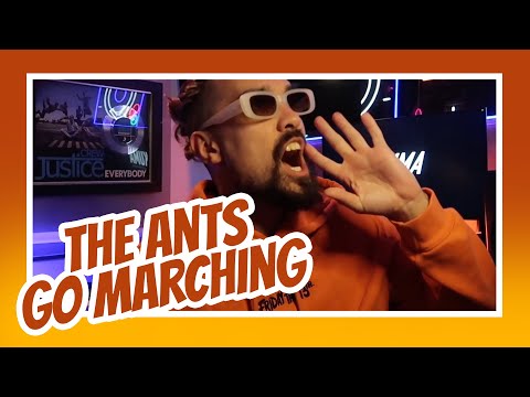 THE ANTS GO