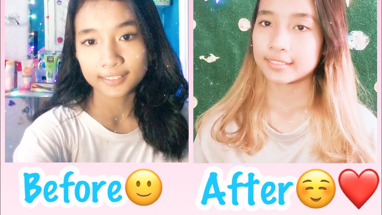 CARA BLEACHING RAMBUT SENDIRI  YouTube