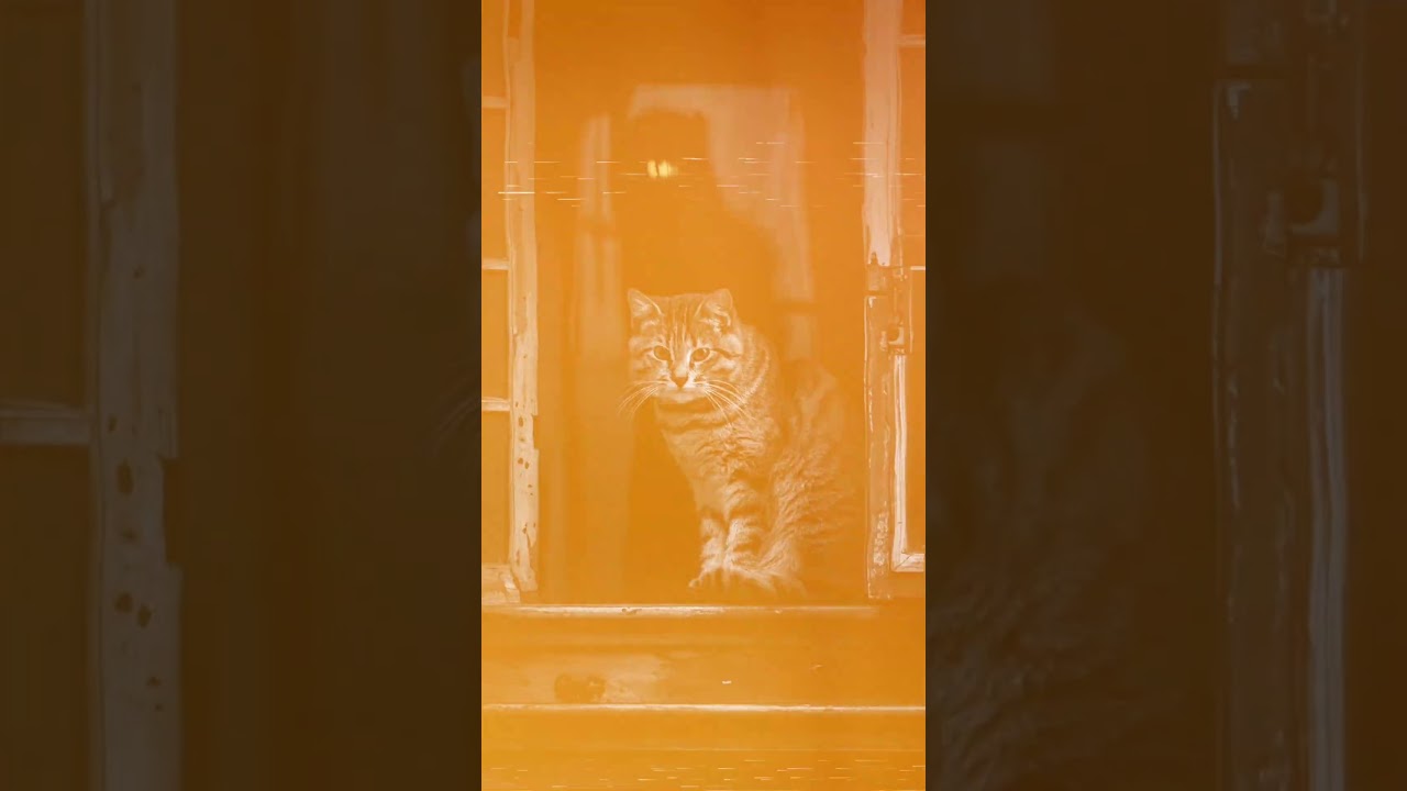 The Night of the Heroic Cat 