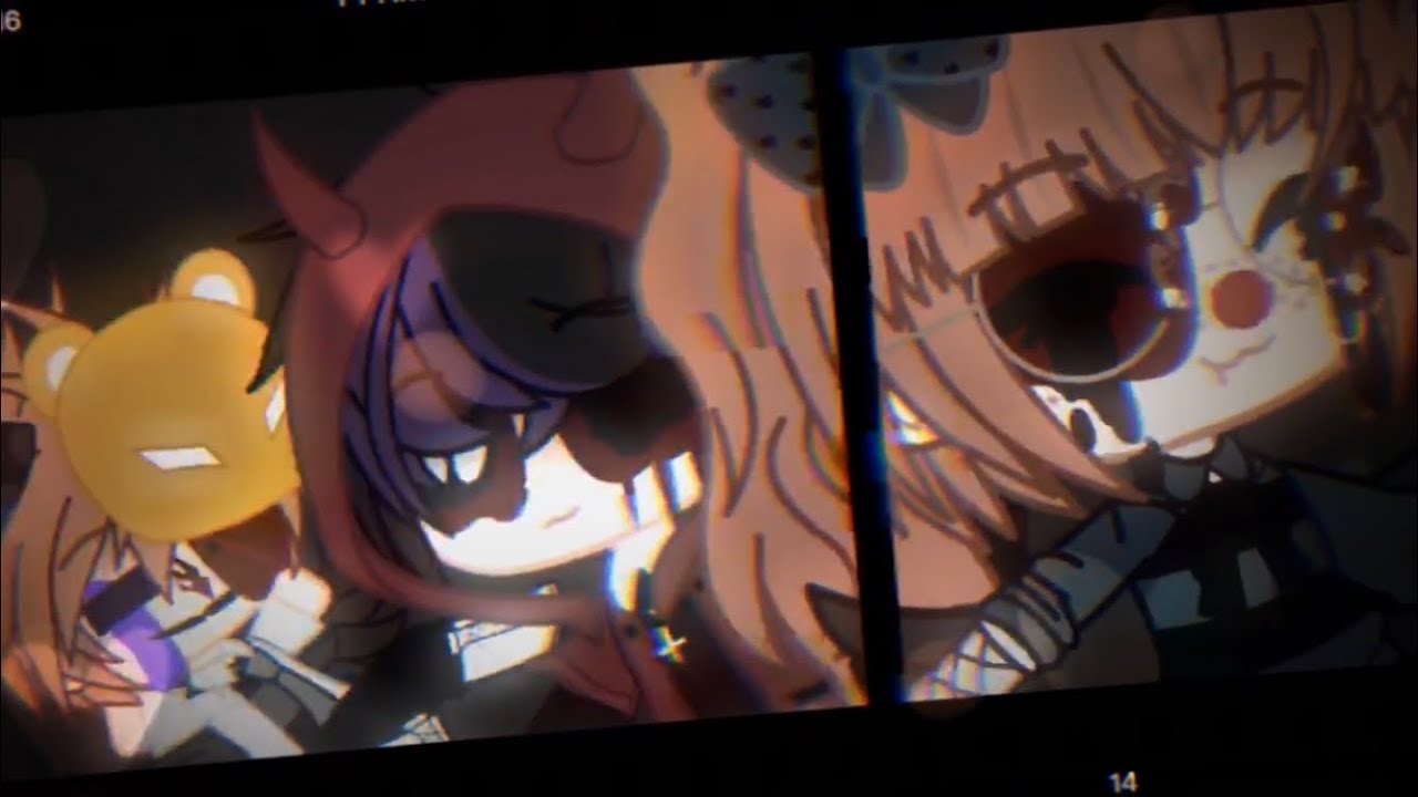 Posin meme || Afton kids