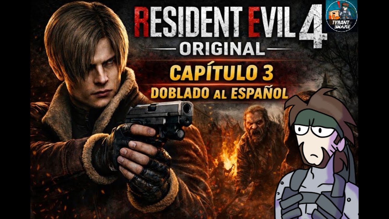 Resident Evil 4 Original CAPÍTULO 3 🔥 El Pueblo No Da Tregua | Doblado al Español