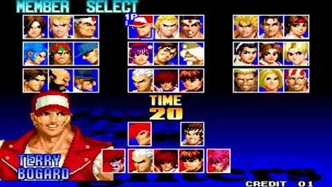 [TAS] KOF 97 Ultra Remix - Terry Joe Andy Team