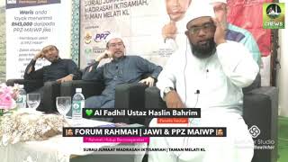 Ustaz Haslin Baharim : Imam Versi Jawa