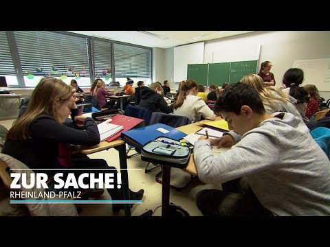 Lehrer schlägt Alarm: Lehrermangel & Unterrichtsausfall | Zur Sache! Rheinland-Pfalz