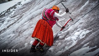 Why These Women Are Training To Climb Everest In Full Skirts | Insider News