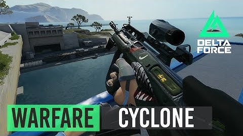 WARFARE CYCLONE ATTACK AND DEFEND | DELTA FORCE MOBILE GAMEPLAY.