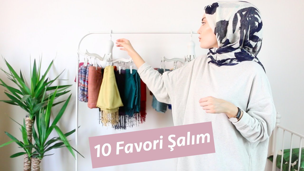10 Favori Yazlık Şalım │Şallarımı Nasıl Organize Ediyorum?