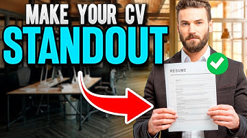 Crafting the PERFECT RESUME 😎 How to Make a STANDOUT CV