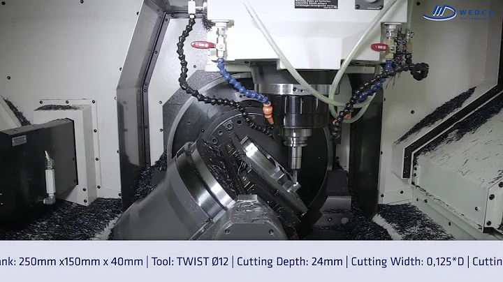 Wedco - Trochoidal Milling with Twist Z5