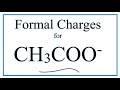 Carbon and Acetate Ion Properties