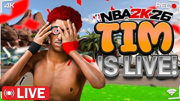 🔴 HOSTING CREW TRYOUTS RIGHT NOW!!!🤯🔴 #1 RANKED GUARD ISO IN NBA2K26🔴🟥BEST JUMPSHOT + SIGS 2K26!!🟥